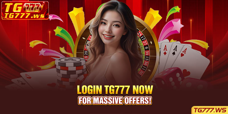 Get Your TG777 Bonus: Boost Your Gameplay.