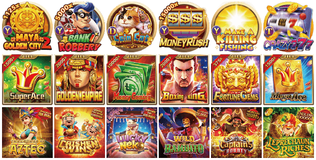 Spin for Big Wins at PHLove Slot Casino.